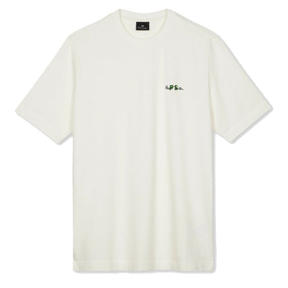 Paul Smith Embroidered PS Logo T-Shirt White