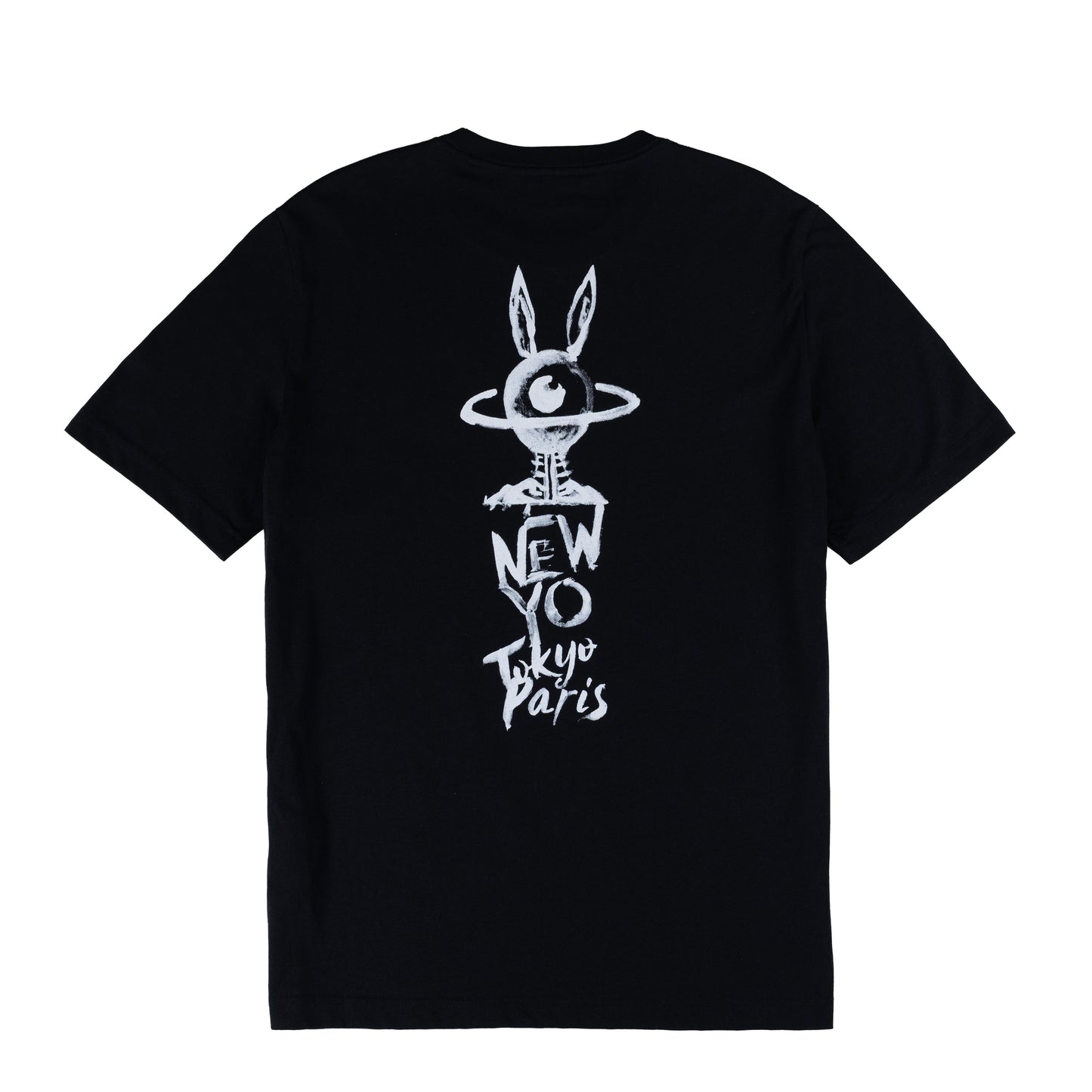 Paul Smith Eye Back Graphic T-Shirt Black