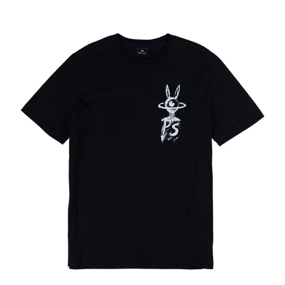 Paul Smith Eye Back Graphic T-Shirt Black