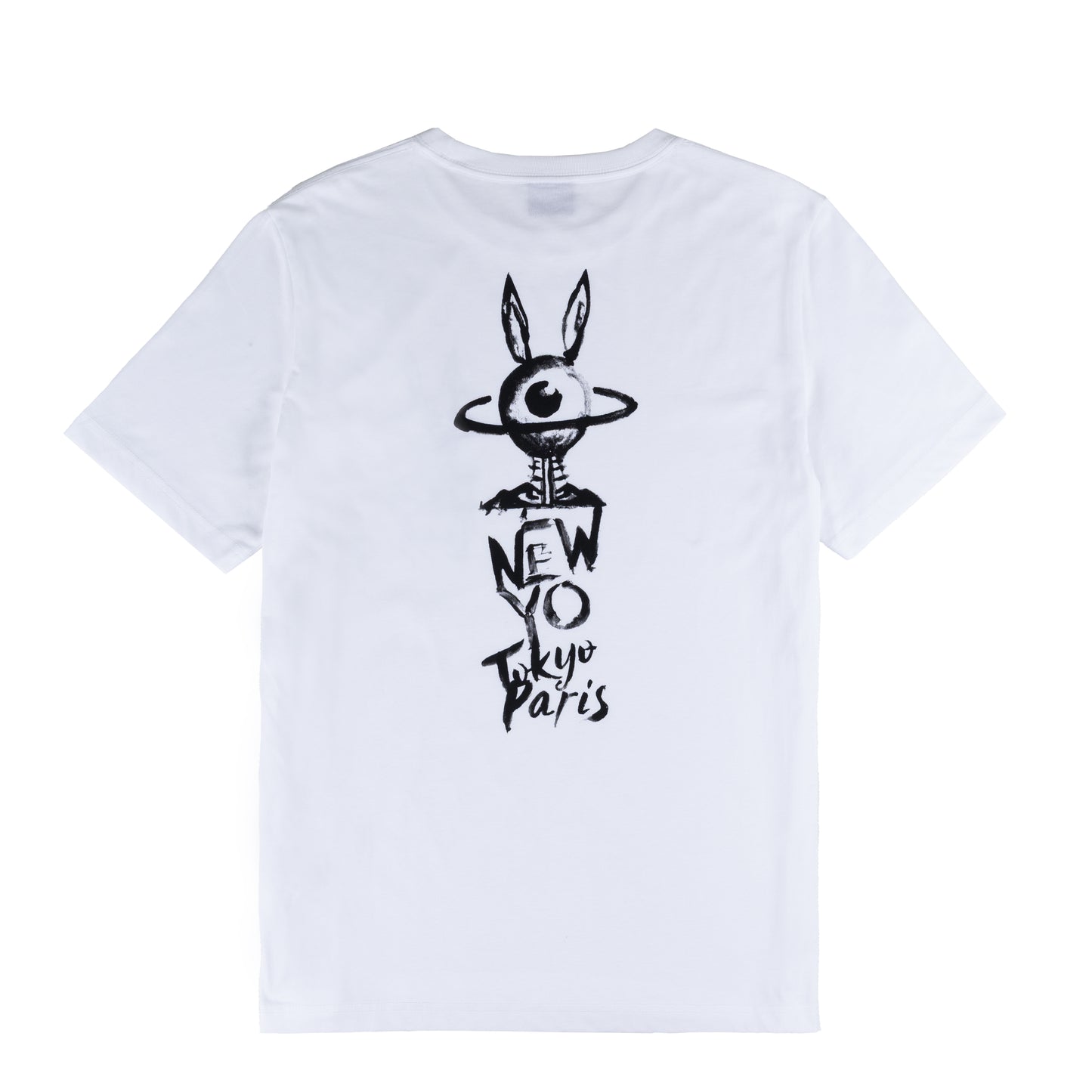 Paul Smith Eye Back Graphic T-Shirt White