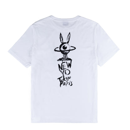 Paul Smith Eye Back Graphic T-Shirt White