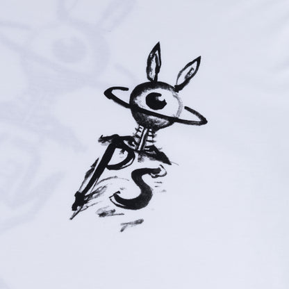 Paul Smith Eye Back Graphic T-Shirt White