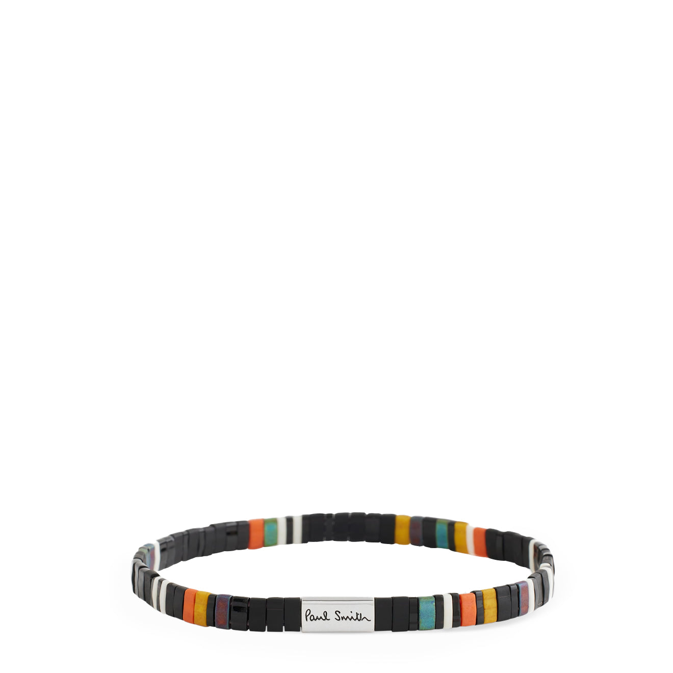 Paul Smith Flat Bead Bracelet Multicolour