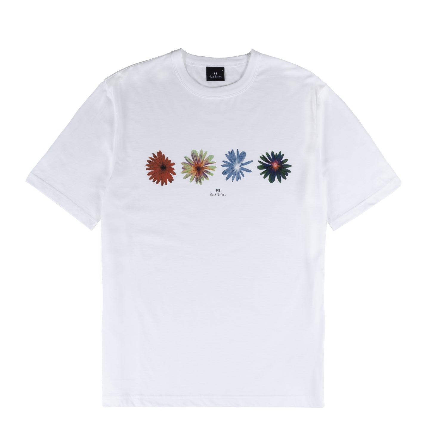 Paul Smith Flowers T-Shirt White