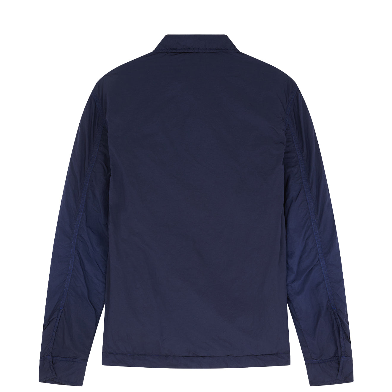 Paul Smith Garment Dyed Recycled-Nylon Overshirt Inky Blue