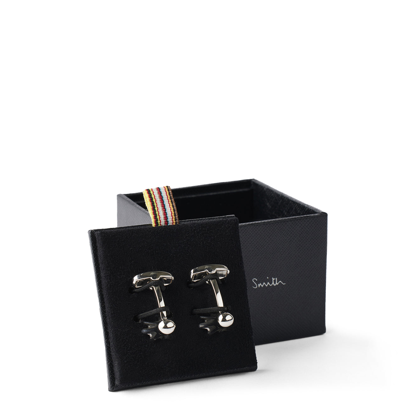 Paul Smith Ghost Cufflink Silver