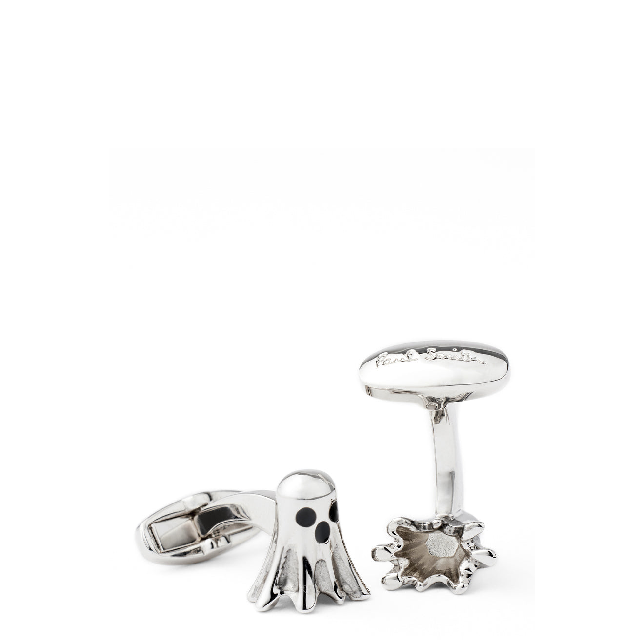 Paul Smith Ghost Cufflink Silver