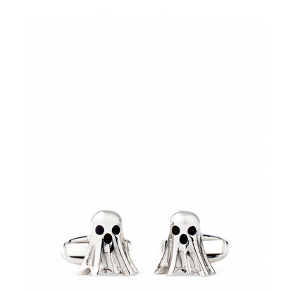 Paul Smith Ghost Cufflink Silver