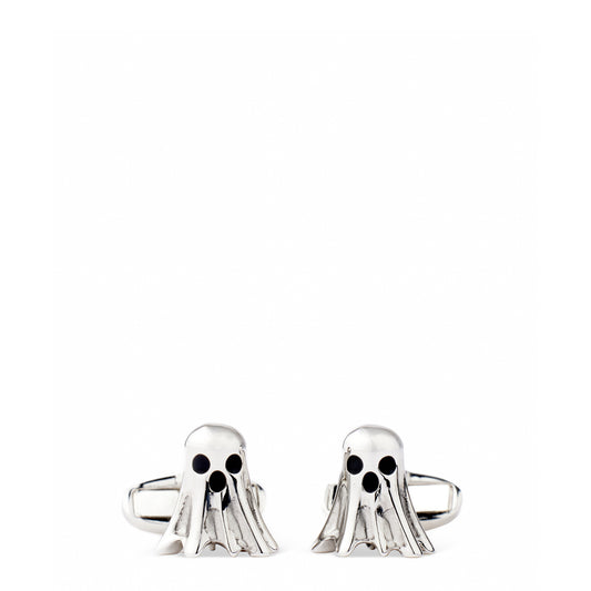 Paul Smith Ghost Cufflink Silver