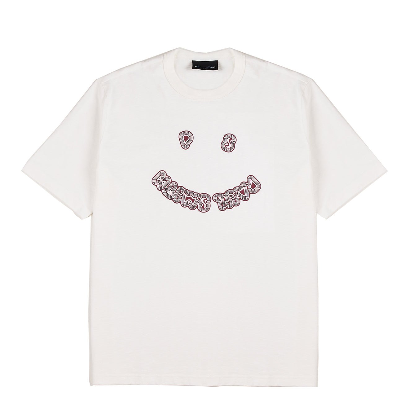 Paul Smith Happy Graphic T-Shirt White