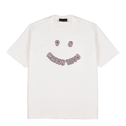 Paul Smith Happy Graphic T-Shirt White