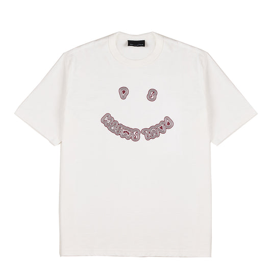 Paul Smith Happy Graphic T-Shirt White