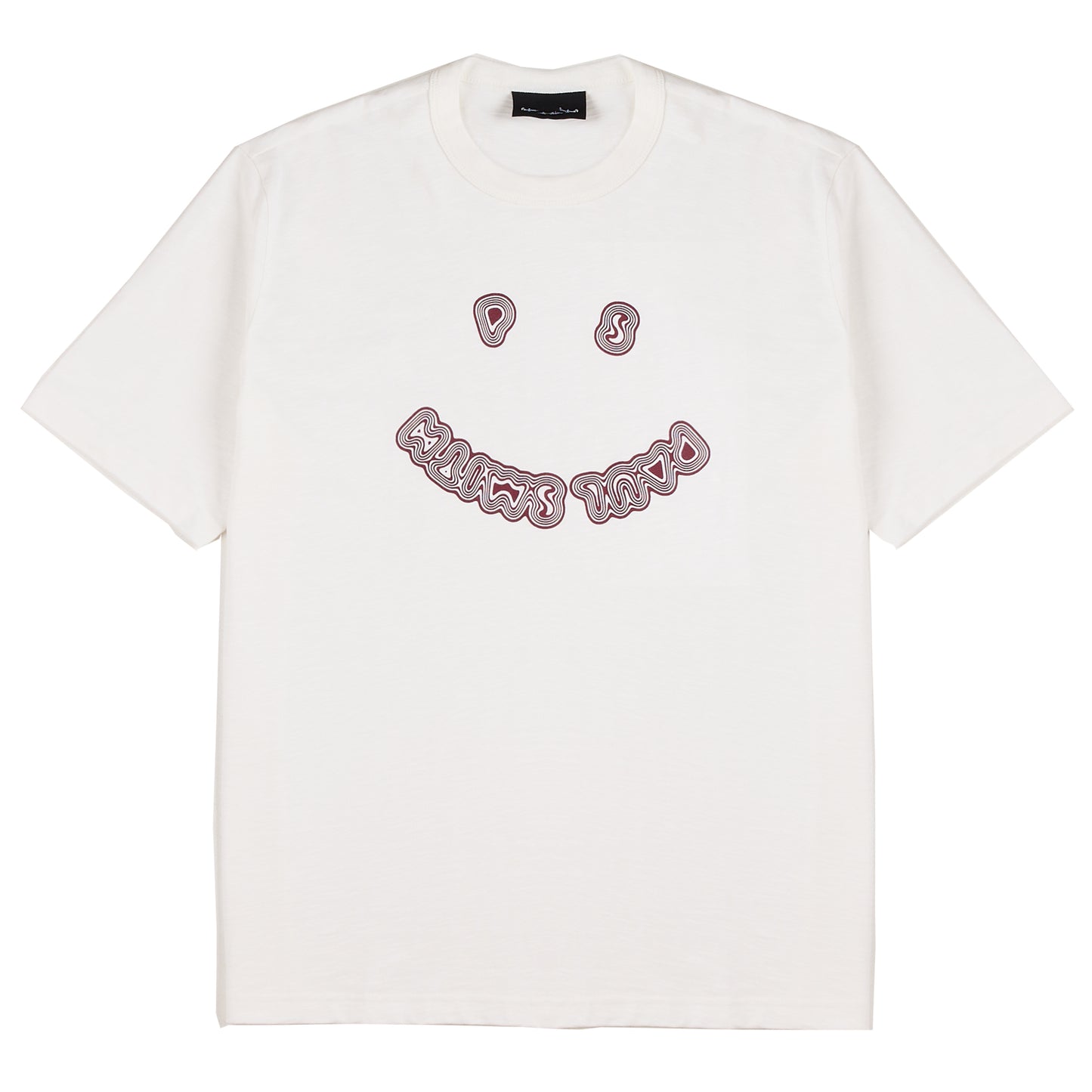 Paul Smith Happy Graphic T-Shirt White