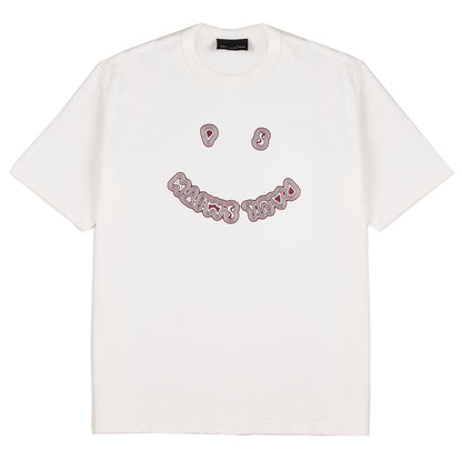 Paul Smith Happy Graphic T-Shirt White