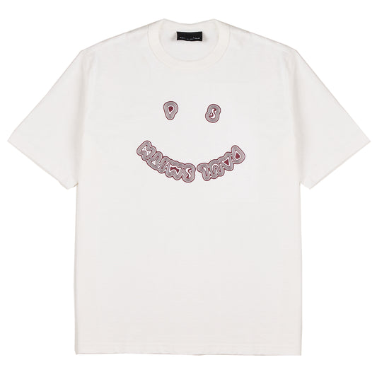 Paul Smith Happy Graphic T-Shirt White