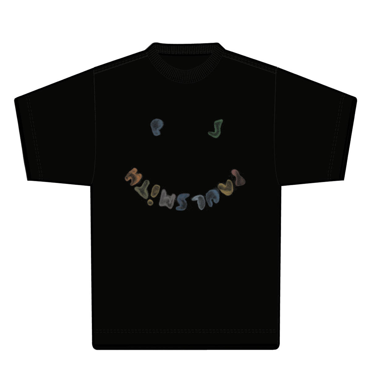 Paul Smith Happy T-Shirt Black