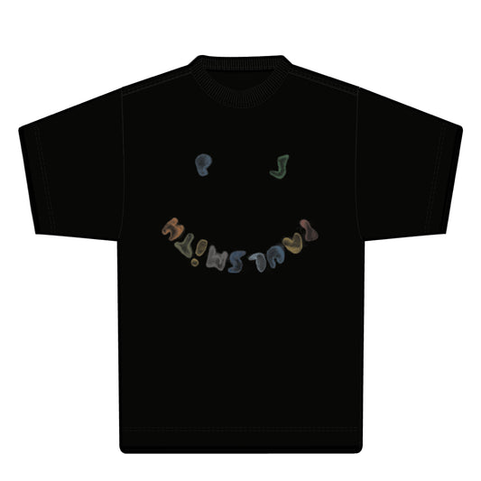Paul Smith Happy T-Shirt Black