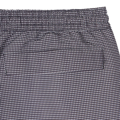Paul Smith Houndstooth Swim Shorts Black - The Sporting Lodge