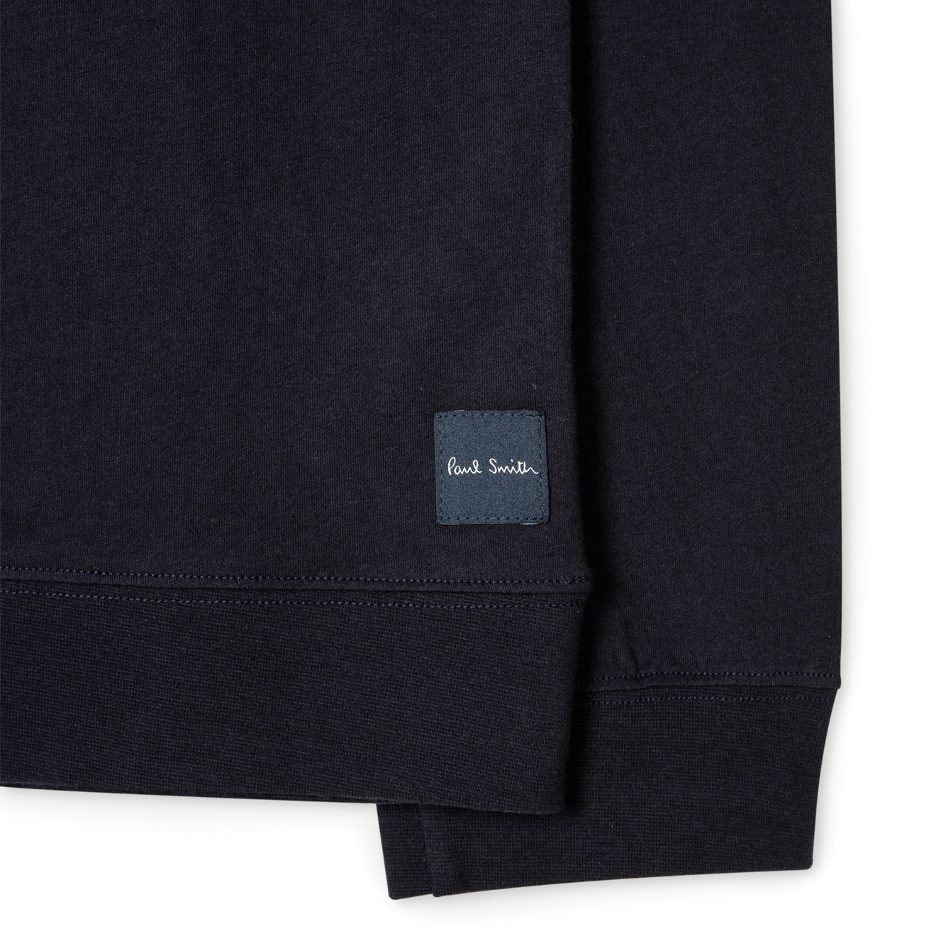 Paul Smith Jersey Cotton Long-Sleeve Lounge Top Navy - The Sporting Lodge
