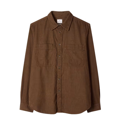 Paul Smith L/S Casual Fit Shirt Brown