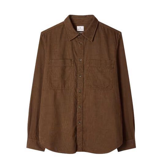 Paul Smith L/S Casual Fit Shirt Brown