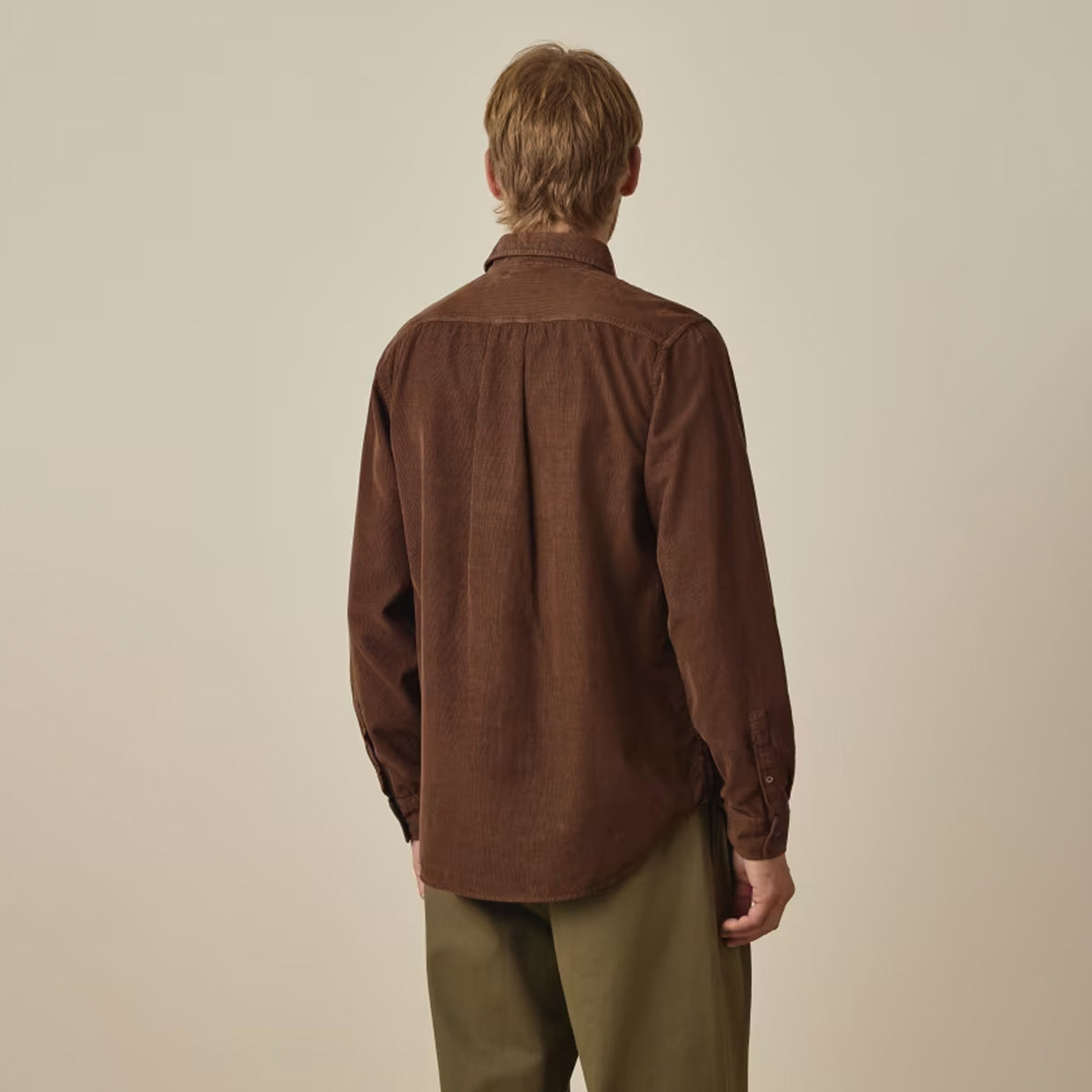 Paul Smith L/S Casual Fit Shirt Brown