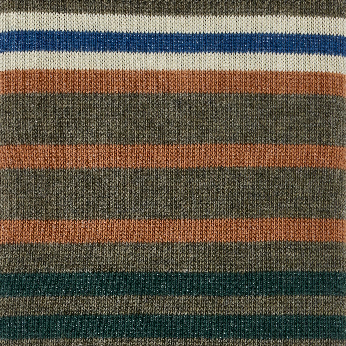 Paul Smith Larry Odd Sock Brown Stripe - The Sporting Lodge