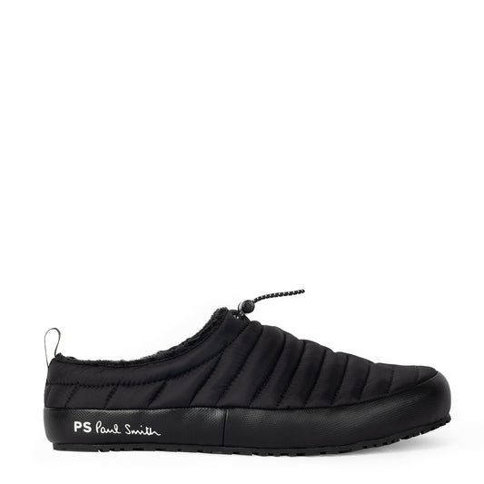Paul Smith Larsen Slipper Black - The Sporting Lodge