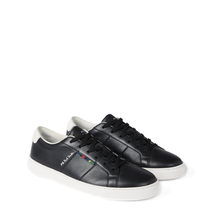 Paul Smith Leather Beech Trainers Black