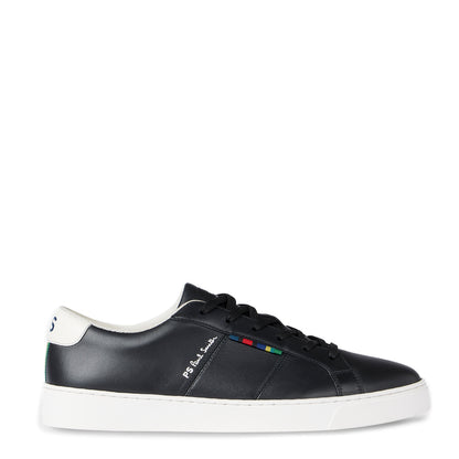 Paul Smith Leather Beech Trainers Black