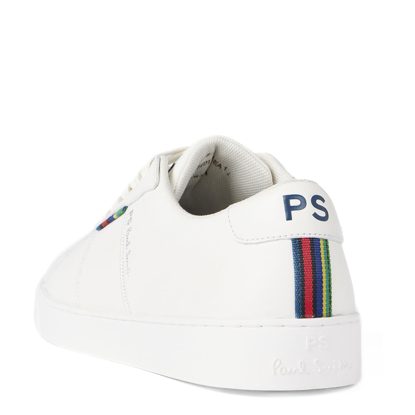 Paul Smith Leather Beech Trainers White