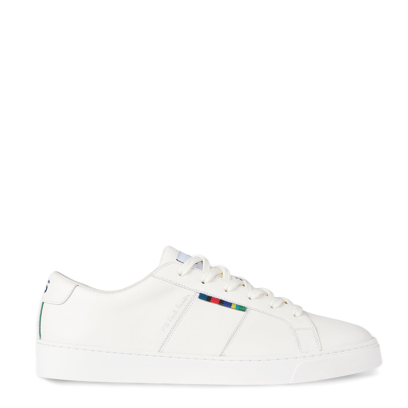 Paul Smith Leather Beech Trainers White