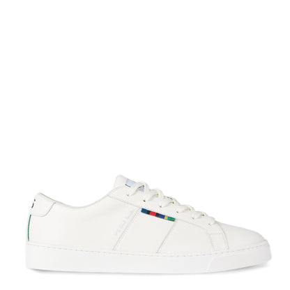 Paul Smith Leather Beech Trainers White