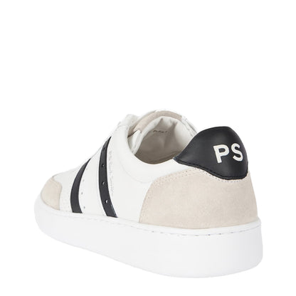 Paul Smith Leather Birch Trainers White - The Sporting Lodge