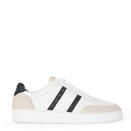 Paul Smith Leather Birch Trainers White - The Sporting Lodge