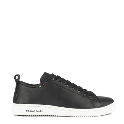 Paul Smith Leather Miyata Trainer Black