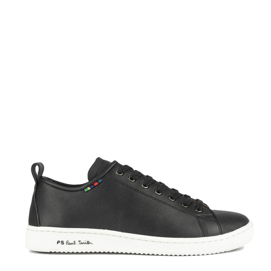 Paul Smith Leather Miyata Trainer Black
