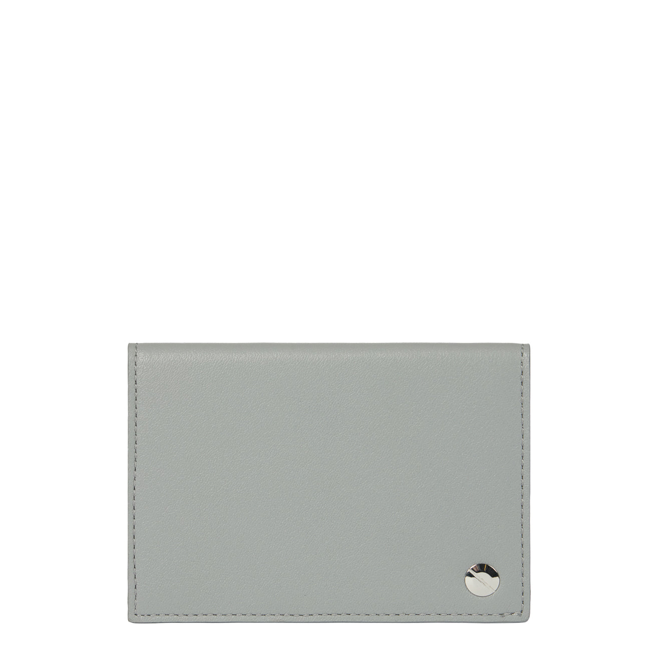 Paul Smith Leather Sardines Card Holder Grey