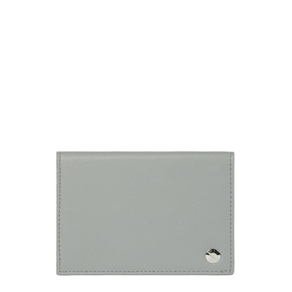 Paul Smith Leather Sardines Card Holder Grey