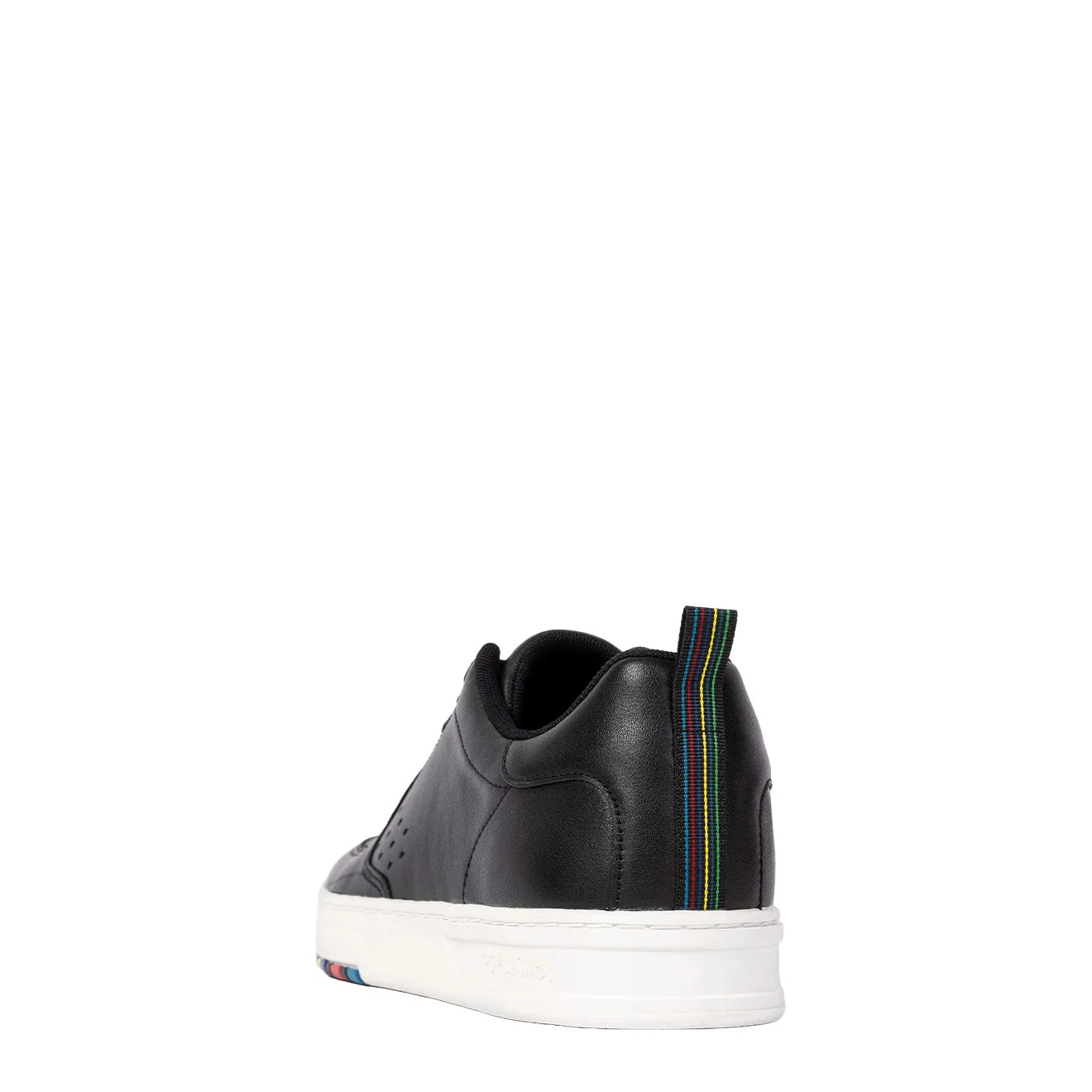 Paul Smith Leather 'Cosmo' Trainers Black - The Sporting Lodge