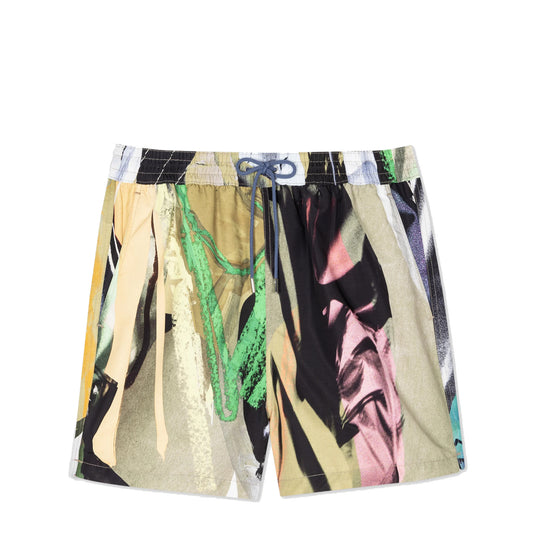 Paul Smith Life Drawing Print Swim Shorts Multi-Coloured