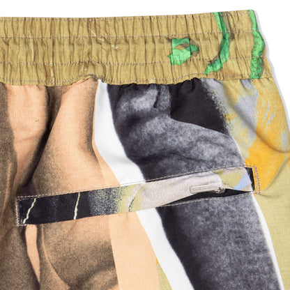 Paul Smith Life Drawing Print Swim Shorts Multi-Coloured