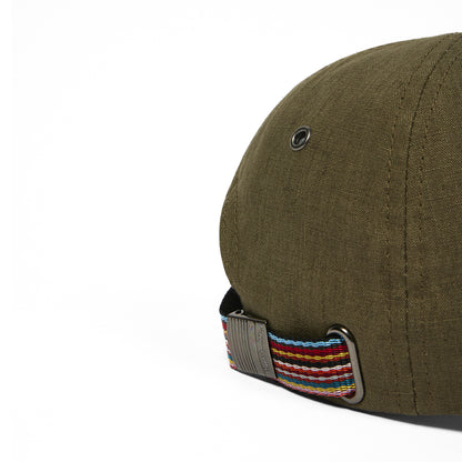 Paul Smith Linen Cap Green