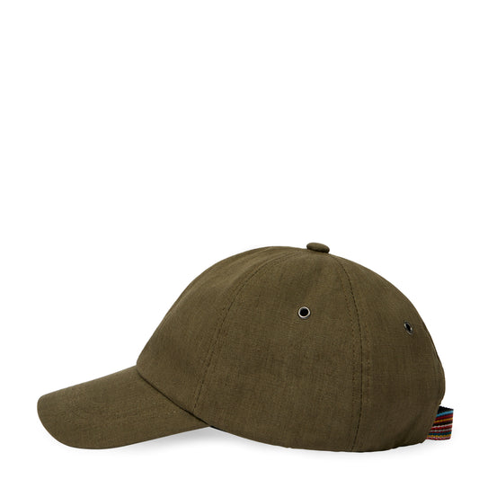 Paul Smith Linen Cap Green