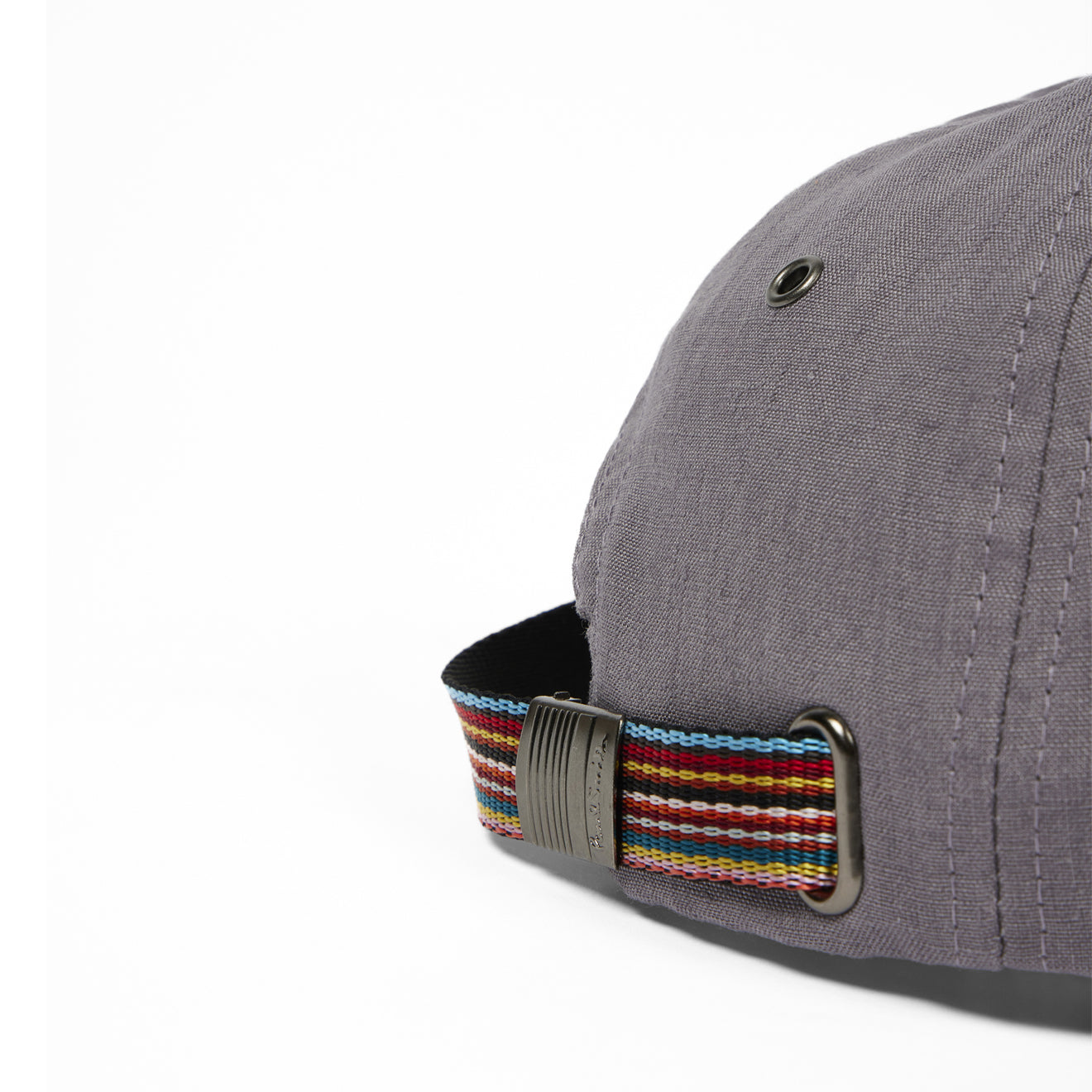 Paul Smith Linen Cap Purple