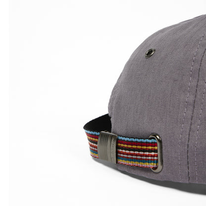Paul Smith Linen Cap Purple