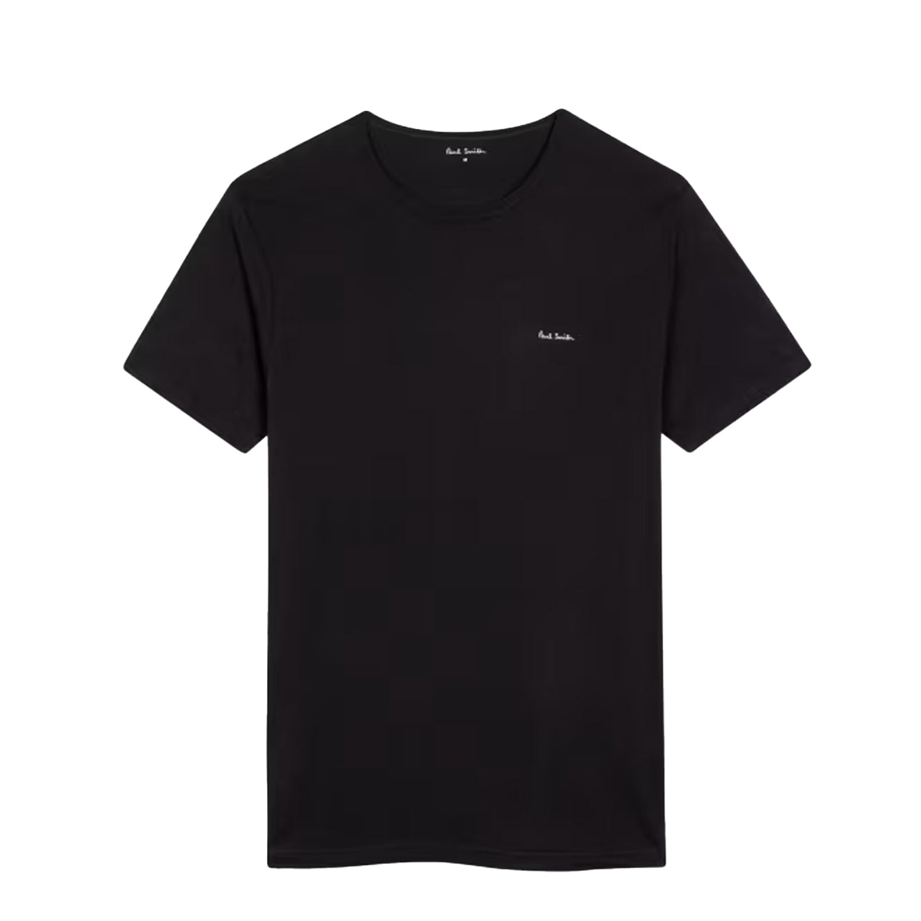 Paul Smith Logo Organic Cotton Lounge T-Shirts Three Pack Black