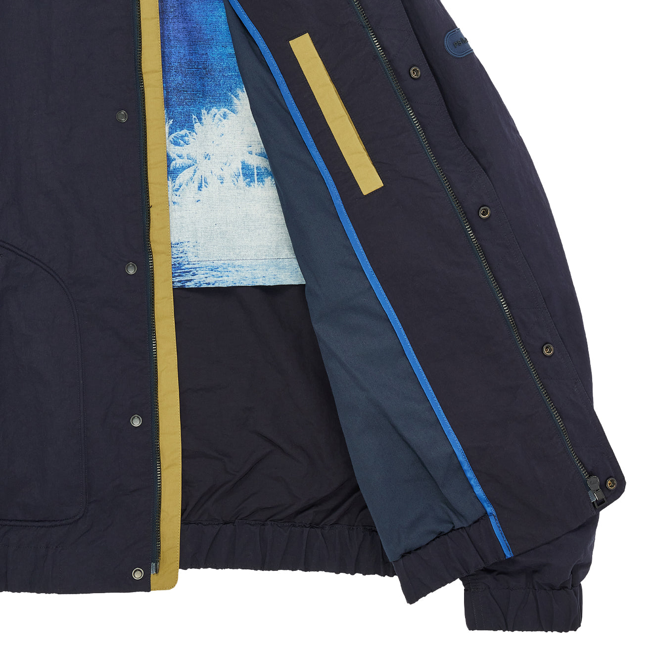 Paul Smith Mens Bomber Jacket Blue