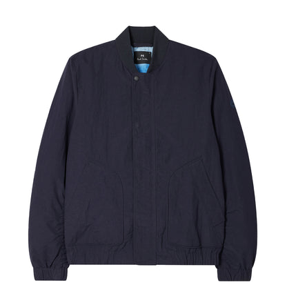 Paul Smith Mens Bomber Jacket Blue
