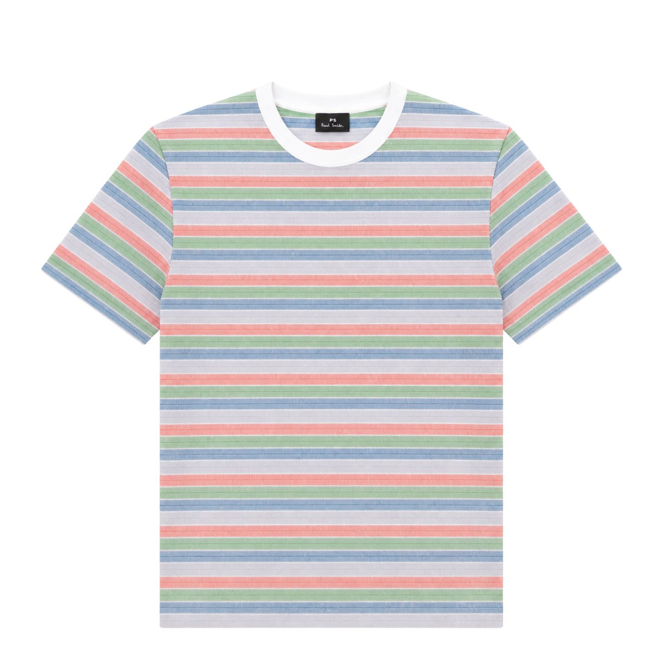 Paul Smith Mens Casual Fit SS T Shirt Multicolour